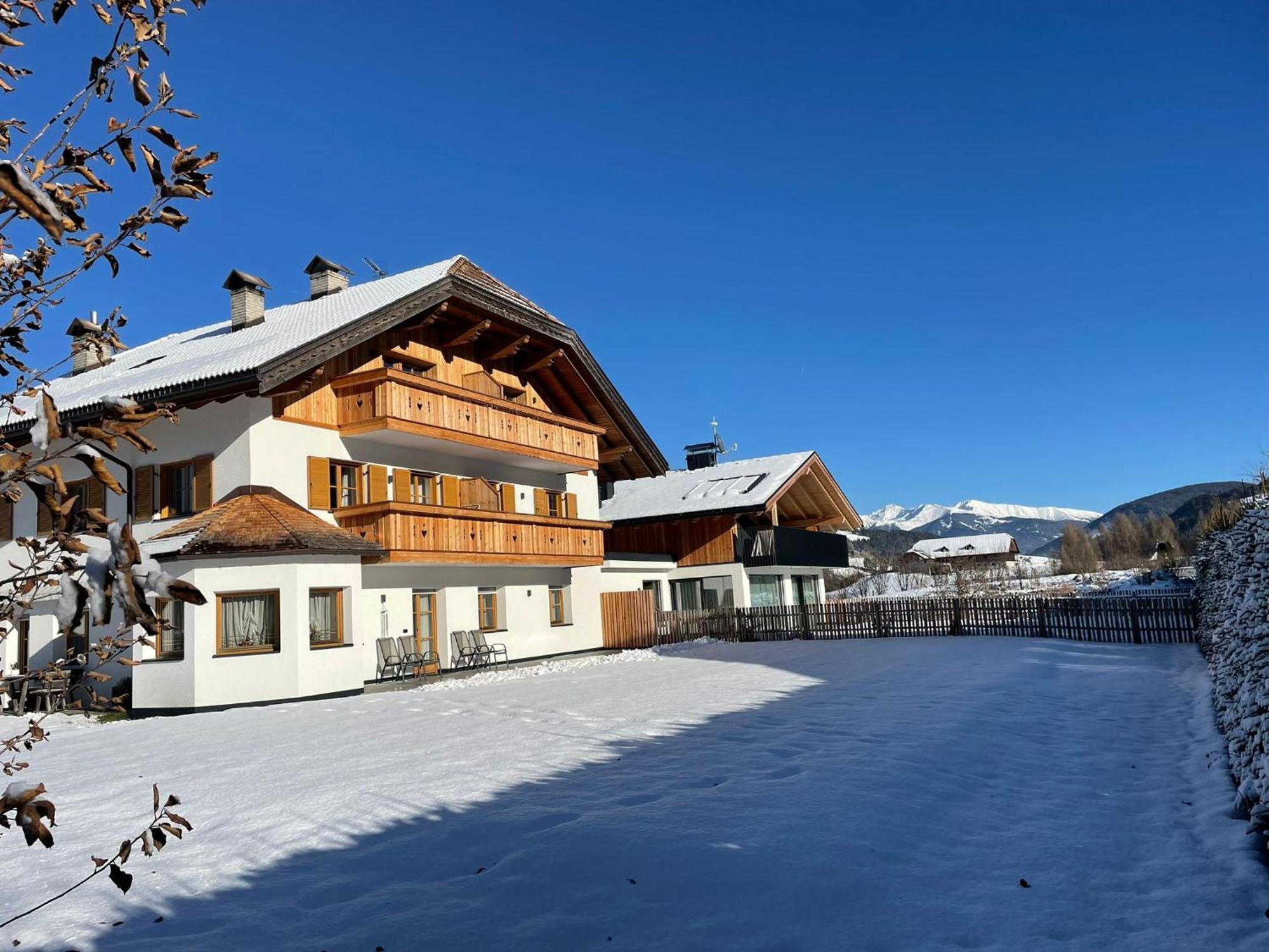 App - Chalet Unterhoelzlhof Olang Ngoại thất bức ảnh